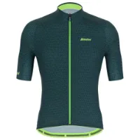 Santini Karma Kite Korta ärmar Cykeltröja