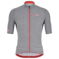 Santini Karma Kite Korta ärmar Cykeltröja Santini Karma Kite Korta ärmar Cykeltröja