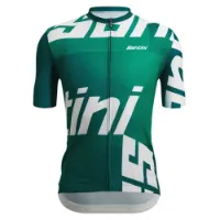 Santini Karma Logo Korta ärmar Cykeltröja Santini Karma Logo Korta ärmar Cykeltröja