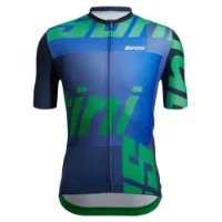 Santini Karma Logo Korta ärmar Cykeltröja Santini Karma Logo Korta ärmar Cykeltröja