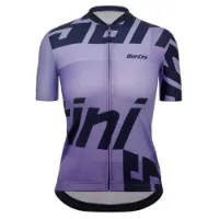 Santini Karma Logo Korta ärmar Cykeltröja Santini Karma Logo Korta ärmar Cykeltröja
