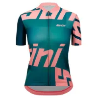 Santini Karma Logo Korta ärmar Cykeltröja Santini Karma Logo Korta ärmar Cykeltröja