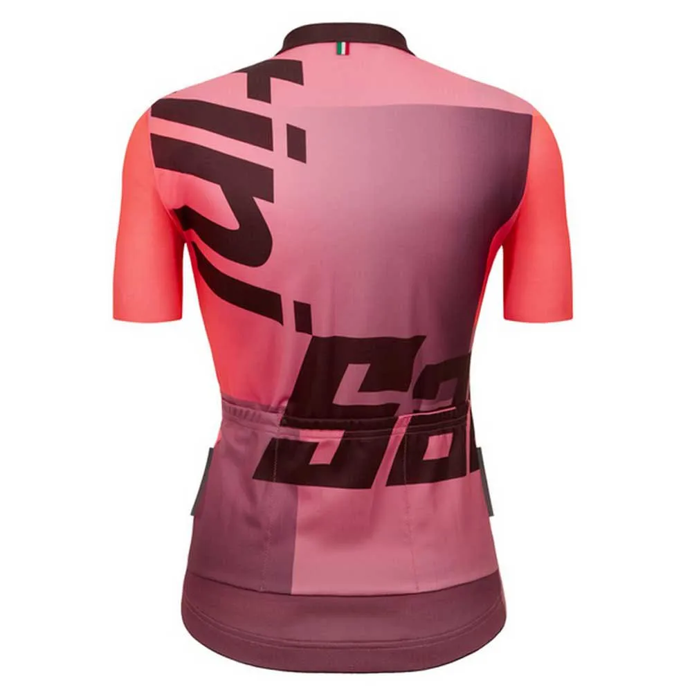 Santini Karma Logo Korta ärmar Cykeltröja