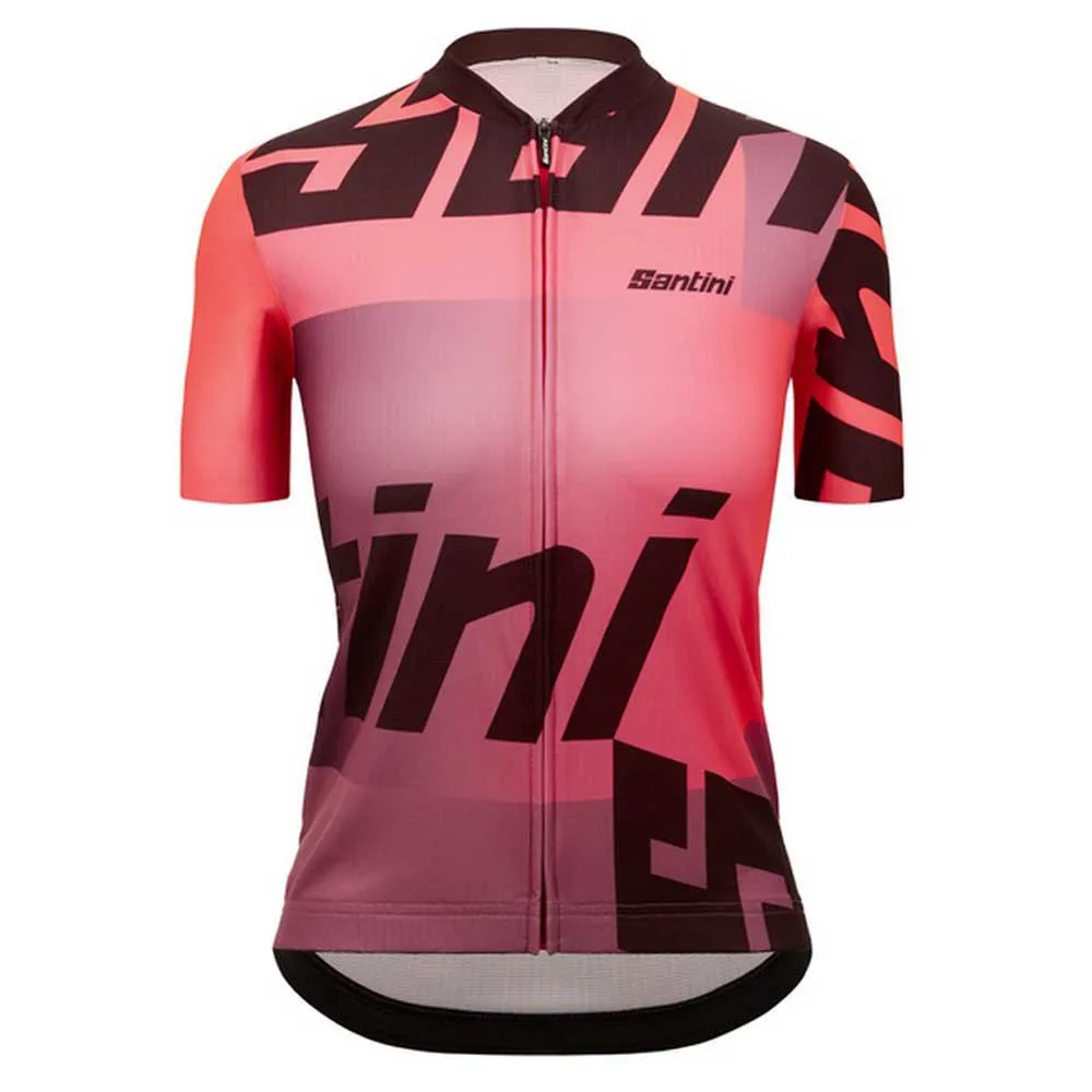 Santini Karma Logo Korta ärmar Cykeltröja