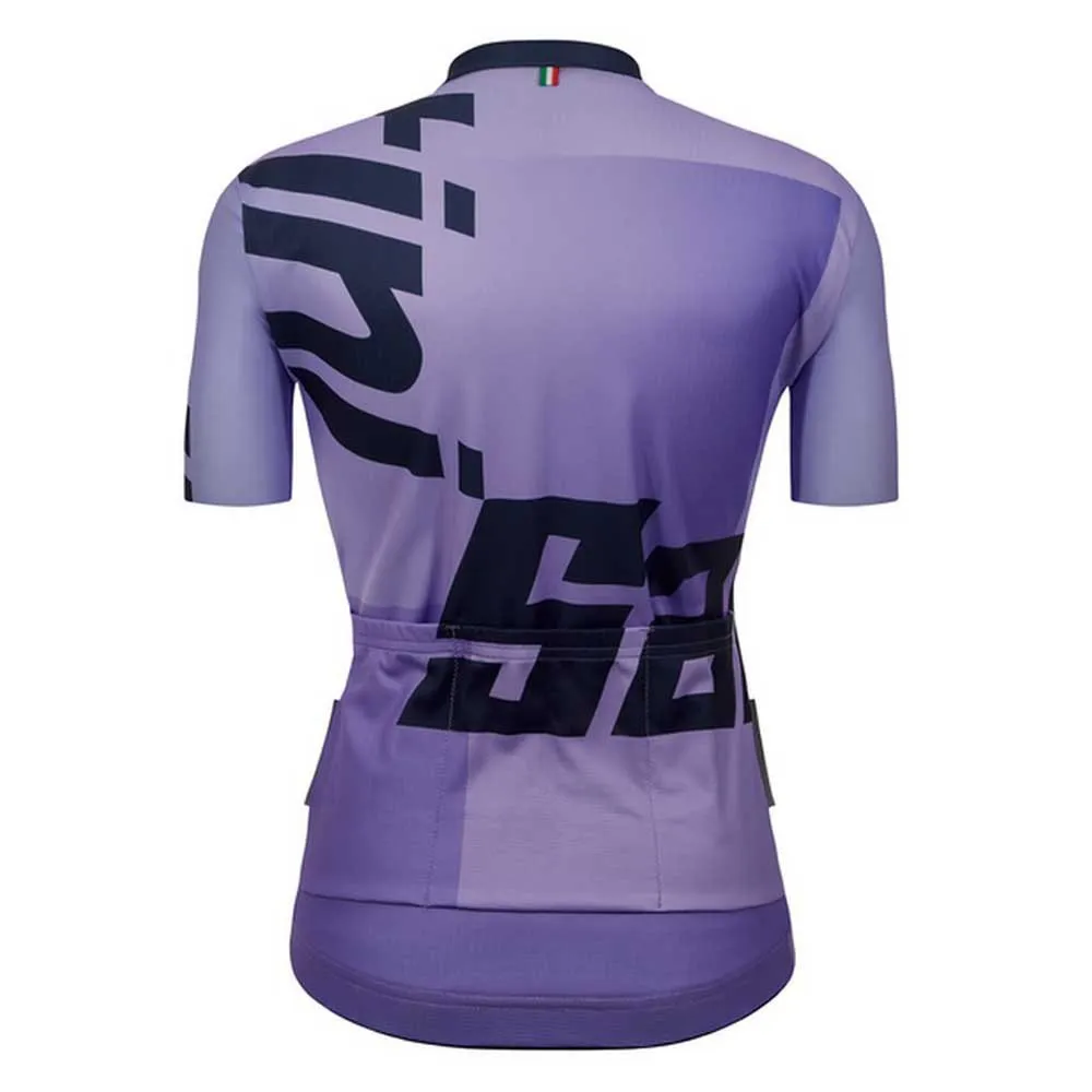 Santini Karma Logo Korta ärmar Cykeltröja