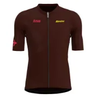 Santini La Fleche Wallone Korta ärmar Cykeltröja Santini La Fleche Wallone Korta ärmar Cykeltröja