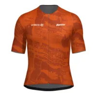 Santini La Vuelta 90 Years Korta ärmar Cykeltröja
