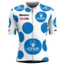 Santini La Vuelta Best Climber Korta ärmar Cykeltröja