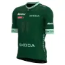 Santini La Vuelta Best Sprinter Korta ärmar Cykeltröja