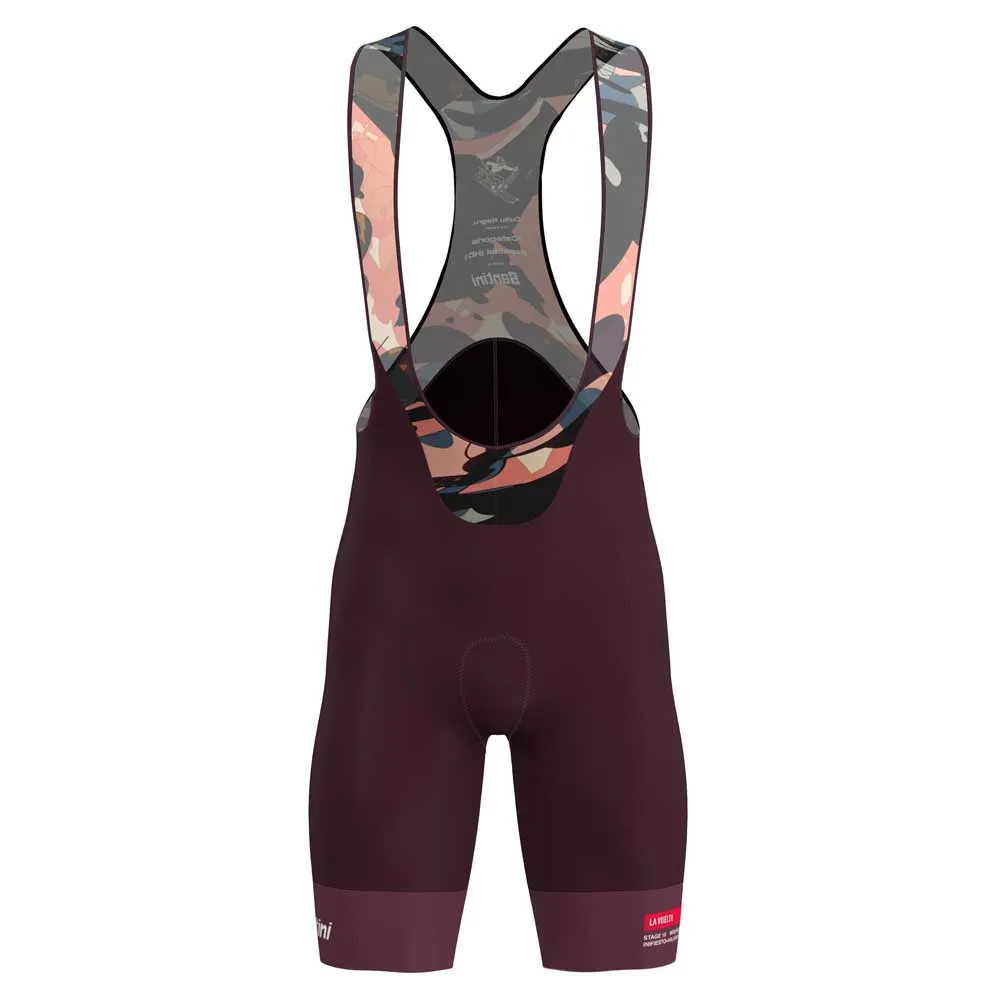 Santini La Vuelta Cuitu Negru Cykelbyxor