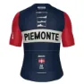 Santini La Vuelta Grand Salida Piemonte Korta ärmar Cykeltröja