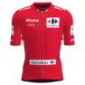Santini La Vuelta Leader General Classification Korta ärmar Cykeltröja
