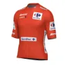 Santini La Vuelta Leader Korta ärmar Cykeltröja