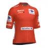 Santini La Vuelta Leader Korta ärmar Cykeltröja