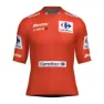 Santini La Vuelta Leader Korta ärmar Cykeltröja