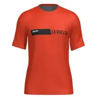 Santini La Vuelta Leader T-shirt Med Korta ärmar
