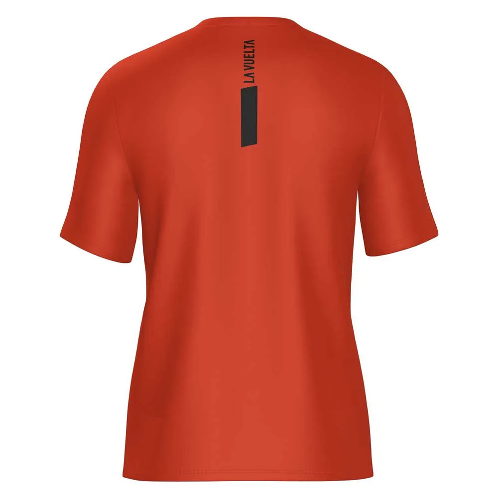 Santini La Vuelta Leader T-shirt Med Korta ärmar Santini La Vuelta Leader T-shirt Med Korta ärmar