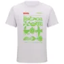 Santini La Vuelta Lisbona T-shirt Med Korta ärmar