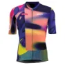 Santini La Vuelta Madrid Korta ärmar Cykeltröja