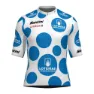 Santini La Vuelta Mountain Leader Korta ärmar Cykeltröja