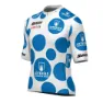 Santini La Vuelta Mountain Leader Korta ärmar Cykeltröja