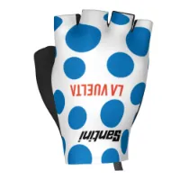 Santini La Vuelta Mountain Leader Korta Handskar