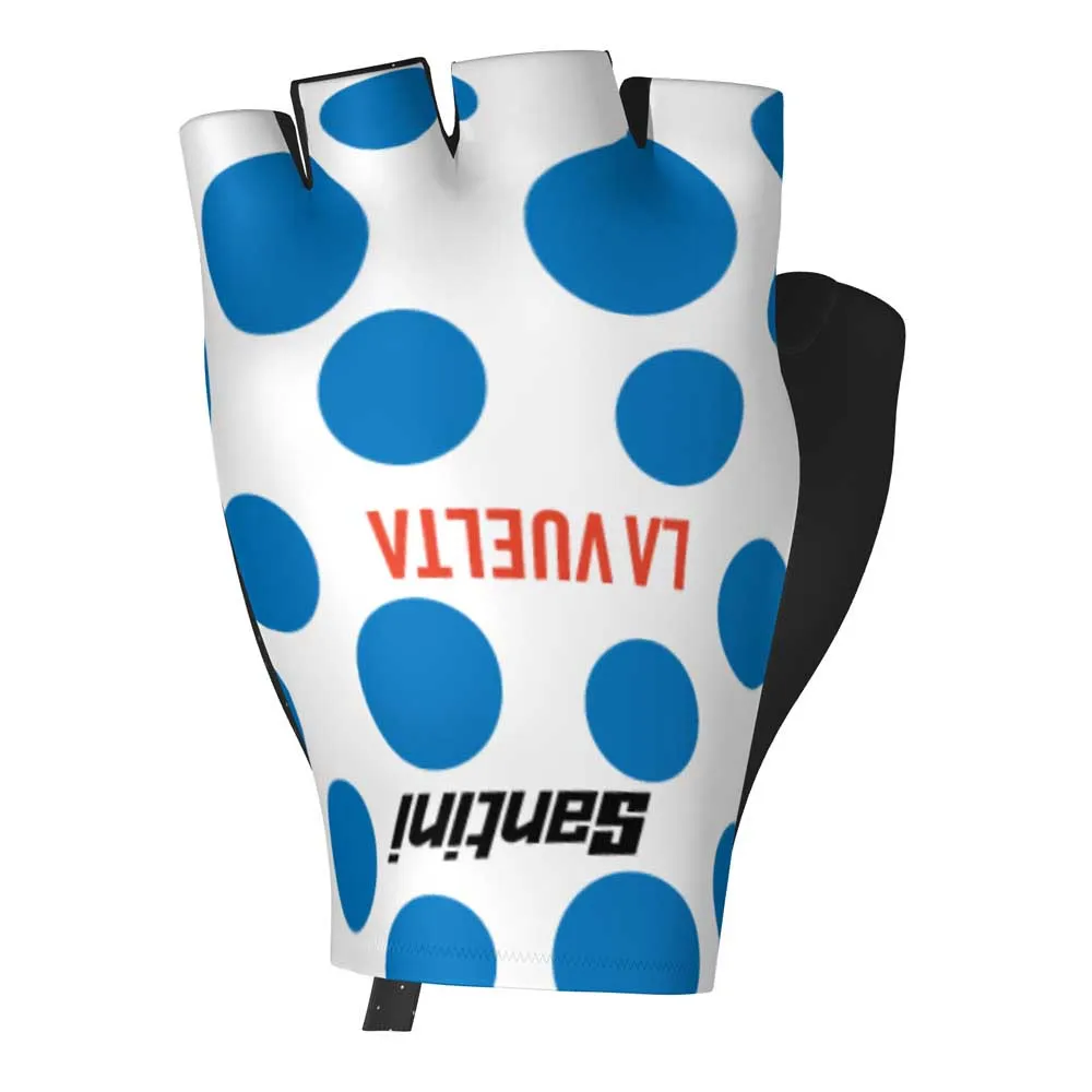 Santini La Vuelta Mountain Leader Korta Handskar