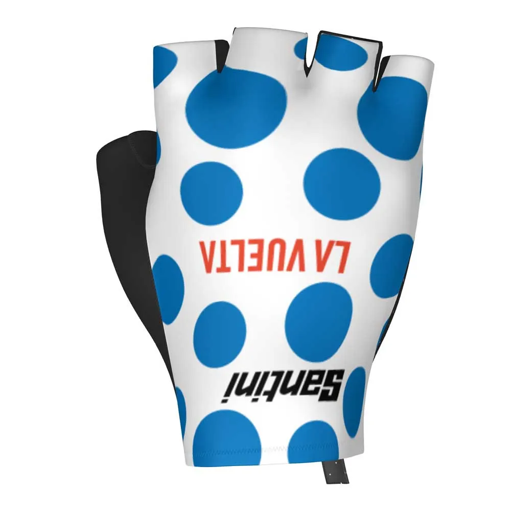Santini La Vuelta Mountain Leader Korta Handskar