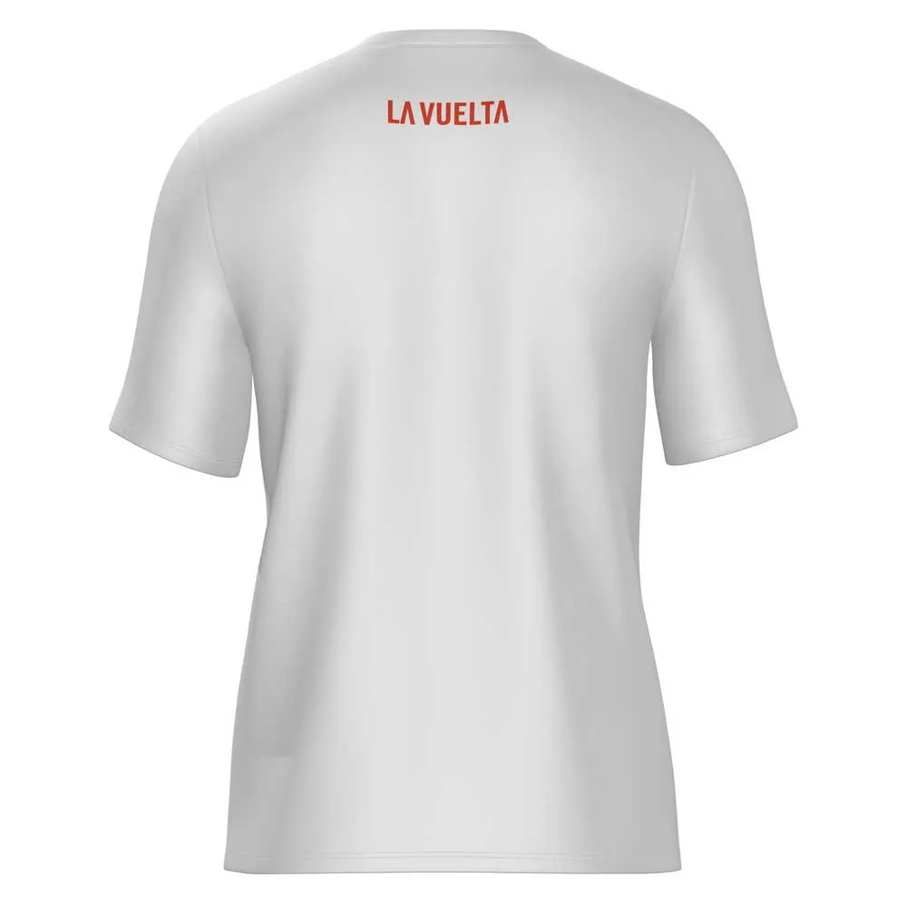Santini La Vuelta Mountain Leader T-shirt Med Korta ärmar