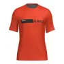 Red jersey tshirt