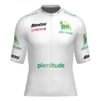 Santini La Vuelta Young Leader Korta ärmar Cykeltröja