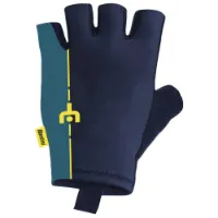 Santini Le Maillot Jaune Korta Handskar Santini Le Maillot Jaune Korta Handskar