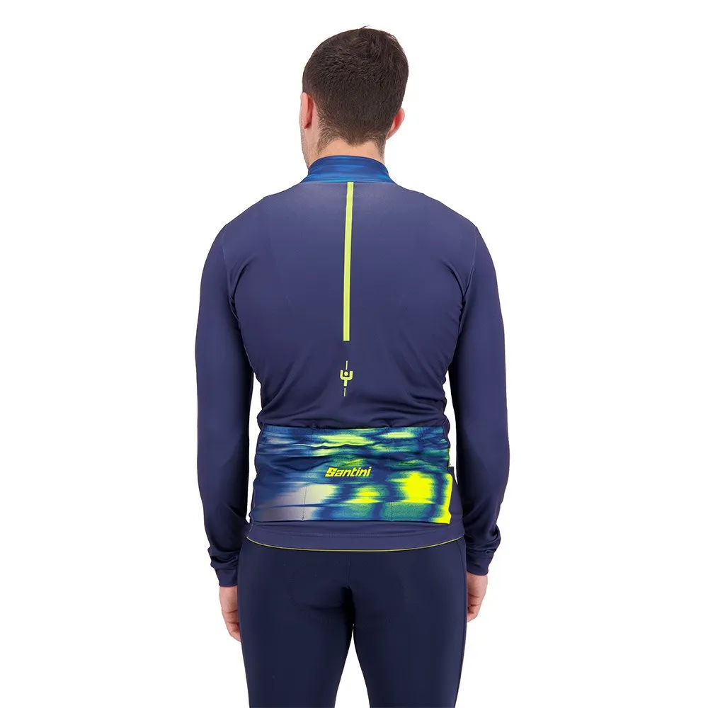Santini Le Maillot Jaune Långärmad Trikå