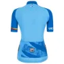 Santini Leader Uci World Tour Korta ärmar Cykeltröja