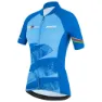 Santini Leader Uci World Tour Korta ärmar Cykeltröja