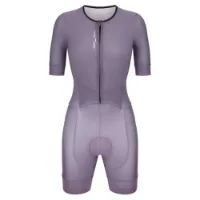 Santini Leaf Kortärmad Triathlondräkt male