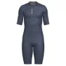 Santini Leaf Kortärmad Triathlondräkt male