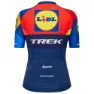 Santini Lidl-trek 2025 Korta ärmar Cykeltröja