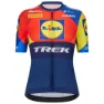 Santini Lidl-trek 2025 Korta ärmar Cykeltröja