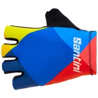 Santini Lidl-trek 2025 Korta Handskar Santini Lidl-trek 2025 Korta Handskar
