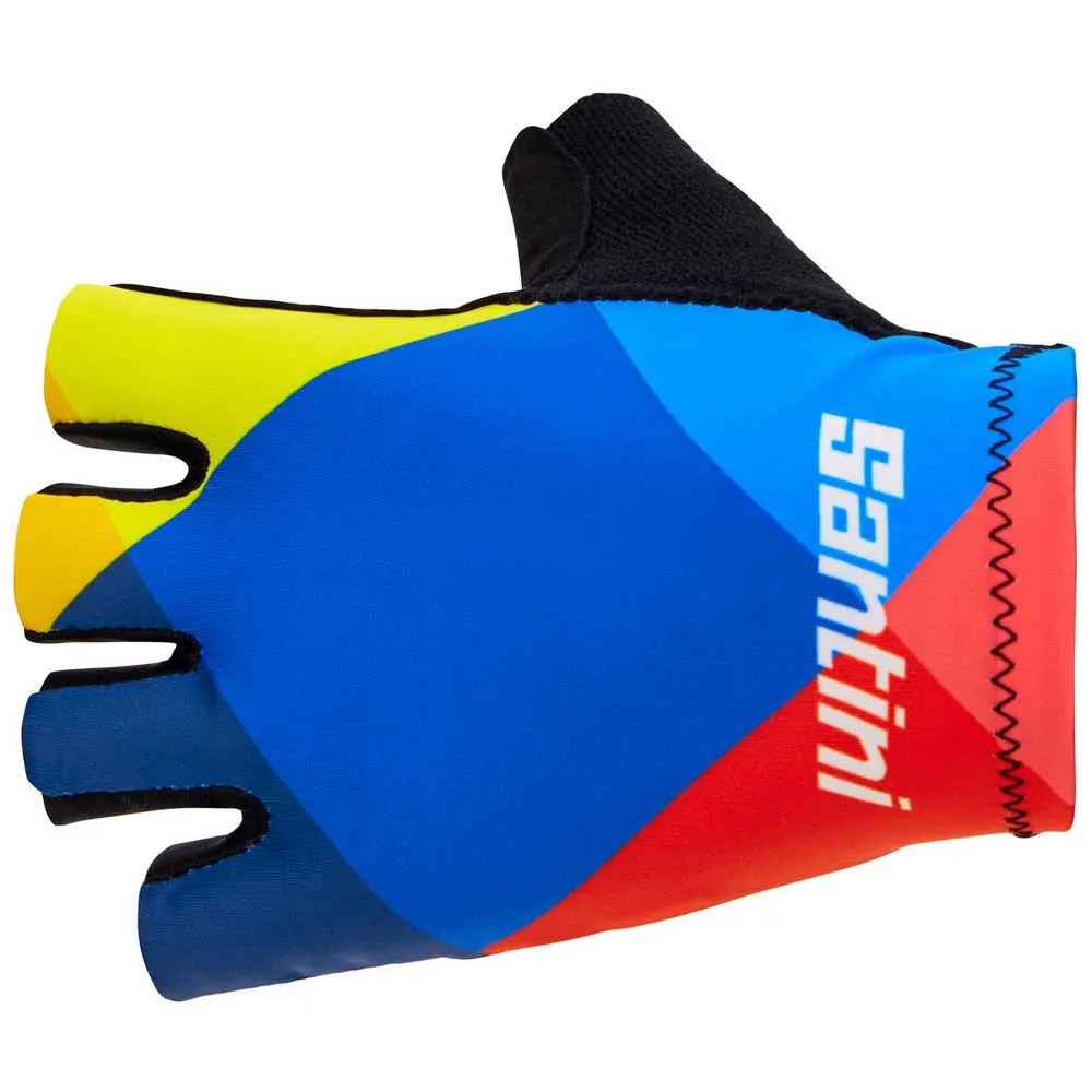 Santini Lidl-trek 2025 Korta Handskar