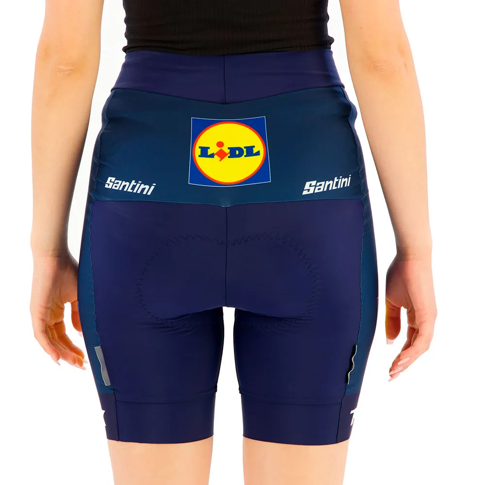 Santini Lidl-trek 2025 Shorts Santini Lidl-trek 2025 Shorts