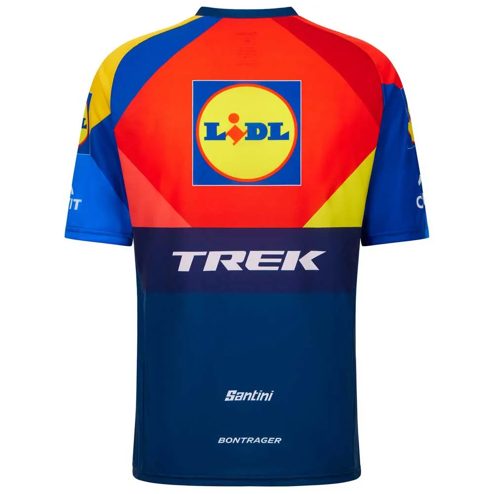 Santini Lidl-trek 2025 T-shirt Med Korta ärmar