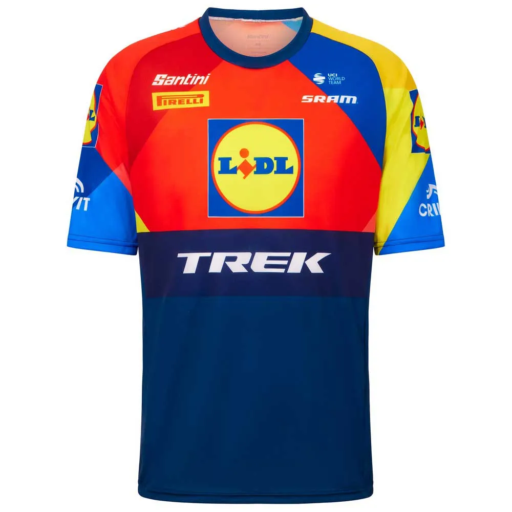 Santini Lidl-trek 2025 T-shirt Med Korta ärmar
