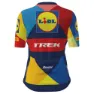 Santini Lidl Trek Korta ärmar Cykeltröja