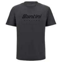 Santini Logo T-shirt Med Korta ärmar Santini Logo T-shirt Med Korta ärmar