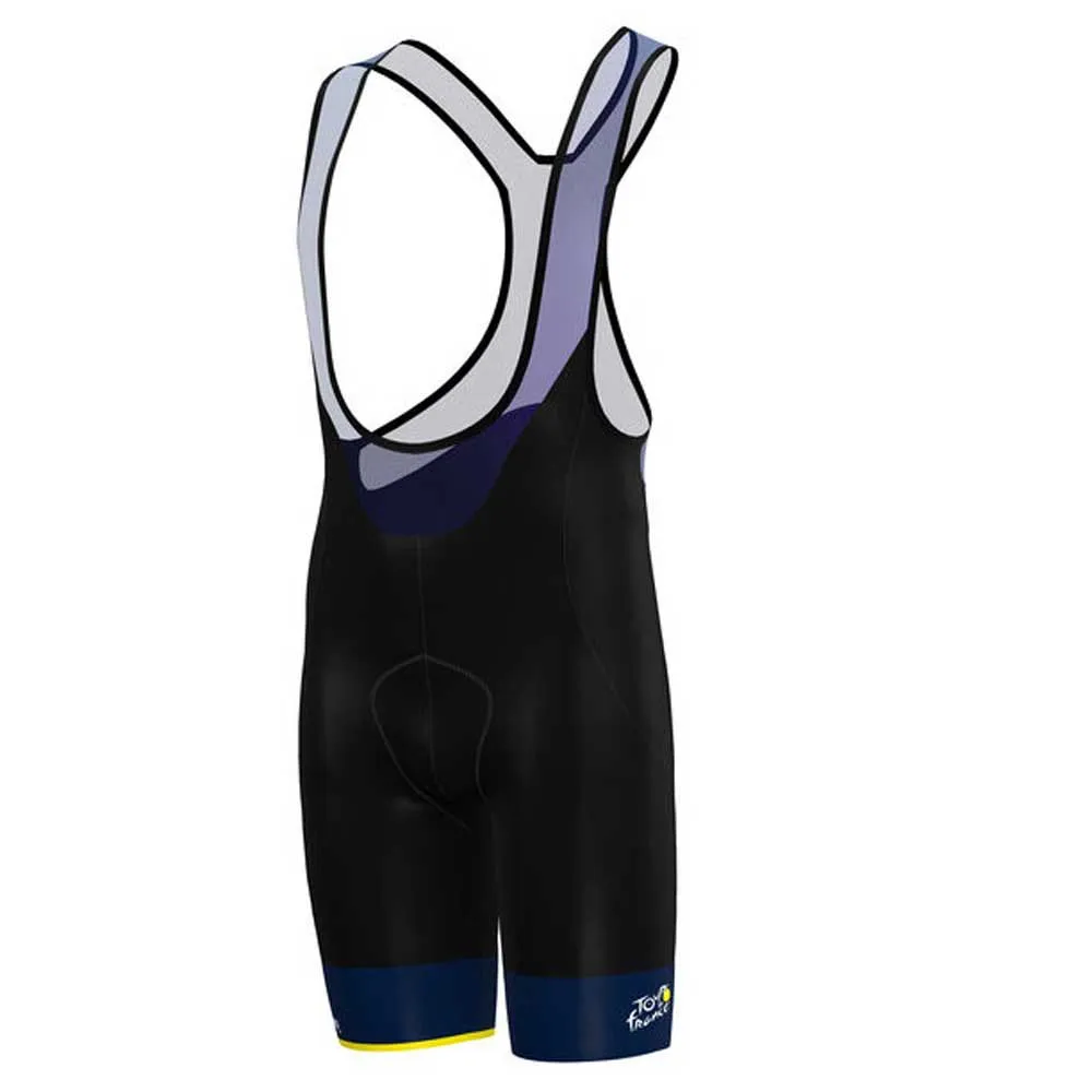 Santini Lourdes Tour De Fance Official Cykelbyxor, Blue nautica Santini Lourdes Tour De Fance Official Cykelbyxor, Blue nautica
