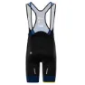 Santini Lourdes Tour De Fance Official Cykelbyxor, Blue nautica