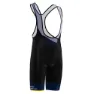 Santini Lourdes Tour De Fance Official Cykelbyxor, Blue nautica