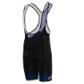 Santini Lourdes Tour De Fance Official Cykelbyxor, Blue nautica